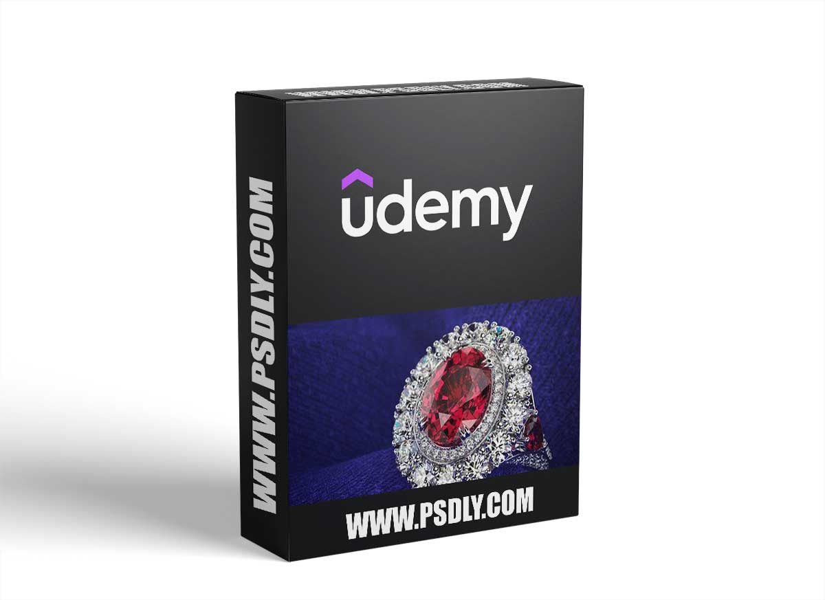 Jewellery Rendering MASTERCLASS - Vray, Keyshot, Maverick +