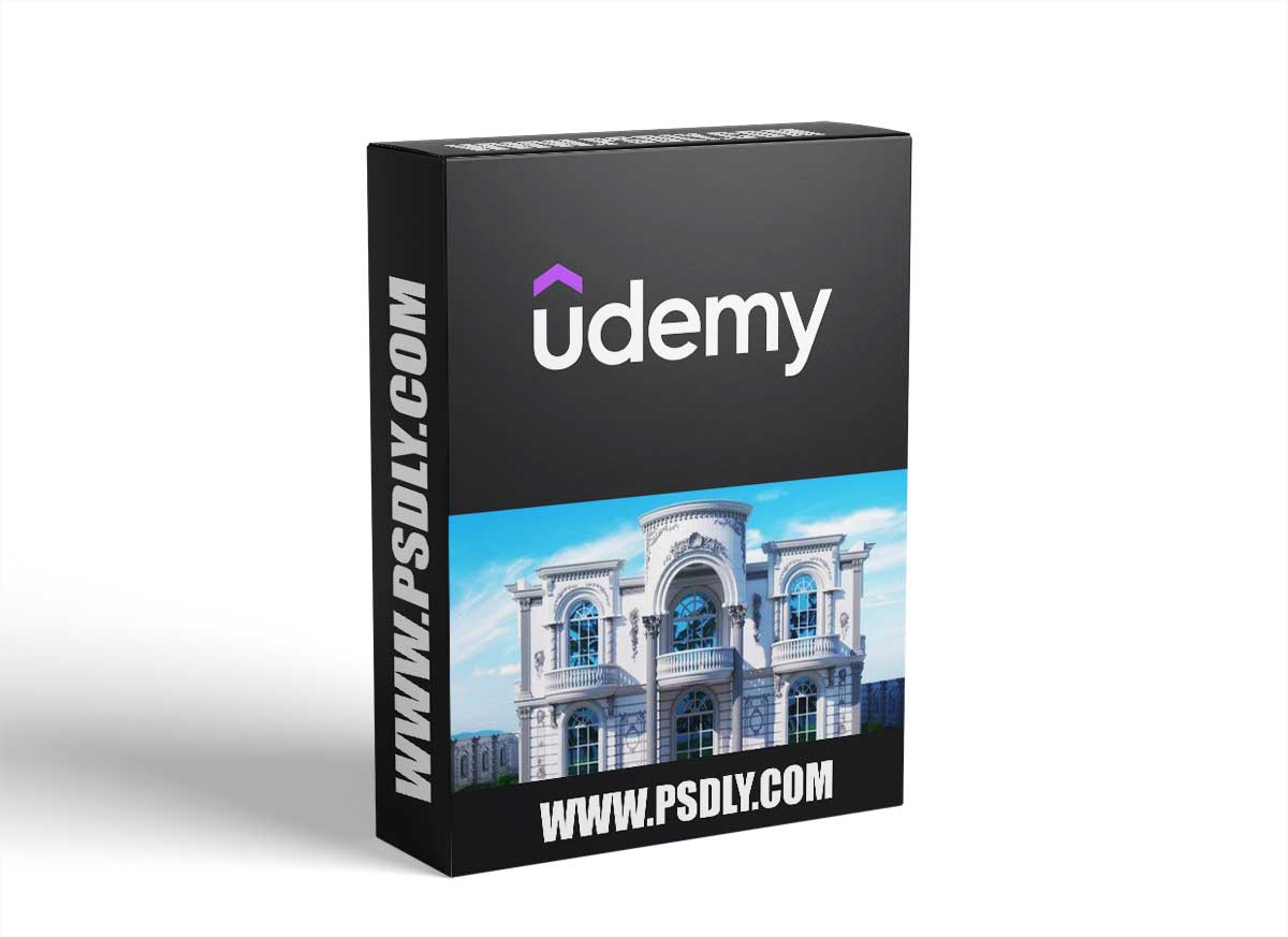 Learn 3ds max by 3D Modeling Classic Villa in Qatar from A-Z