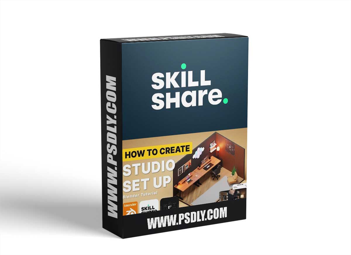 Learn Blender 3D: Create Studio Room