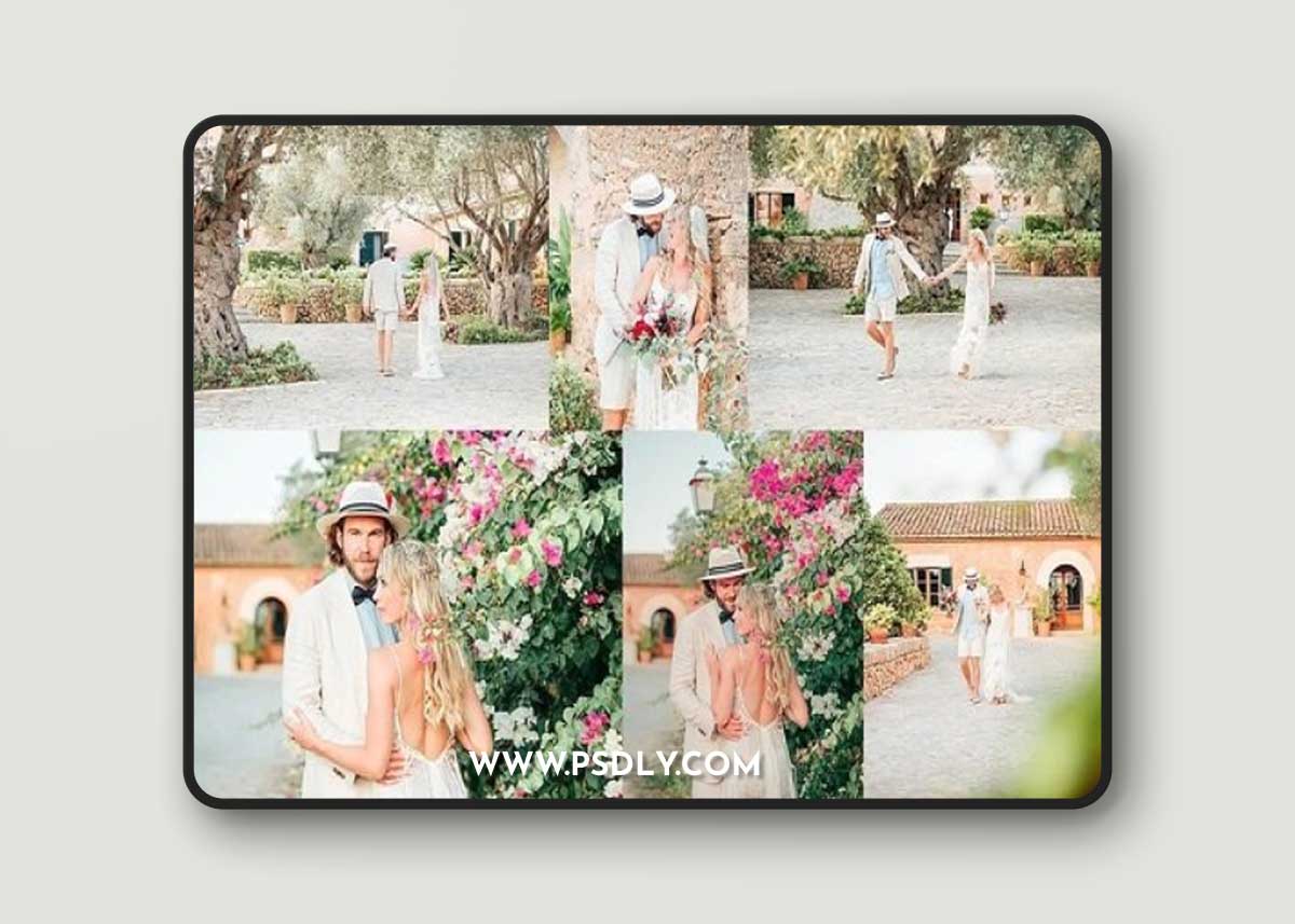 Lemon & Lace - Light Hearted Presets