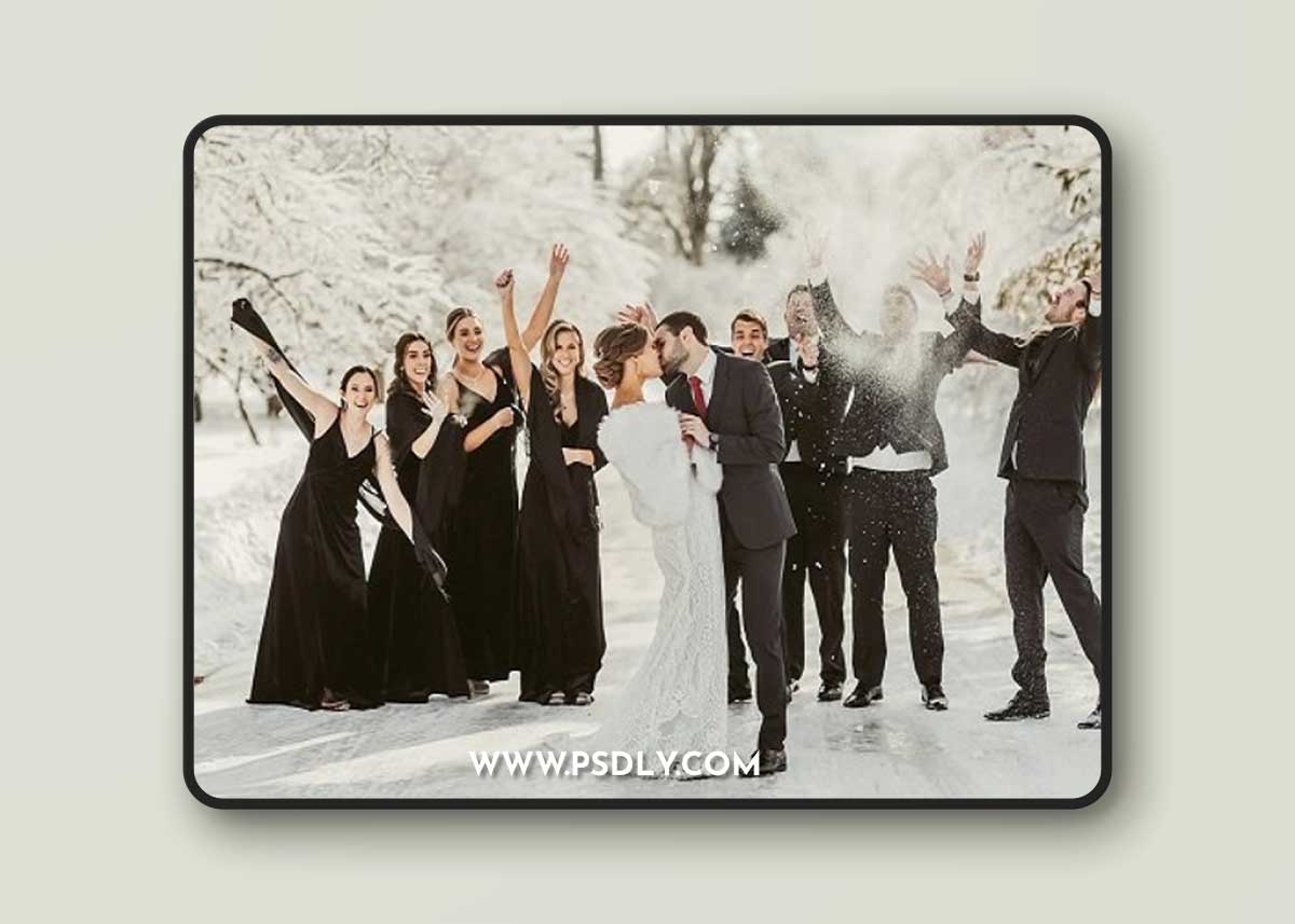 Lemon & Lace - Winter Wedding Collection