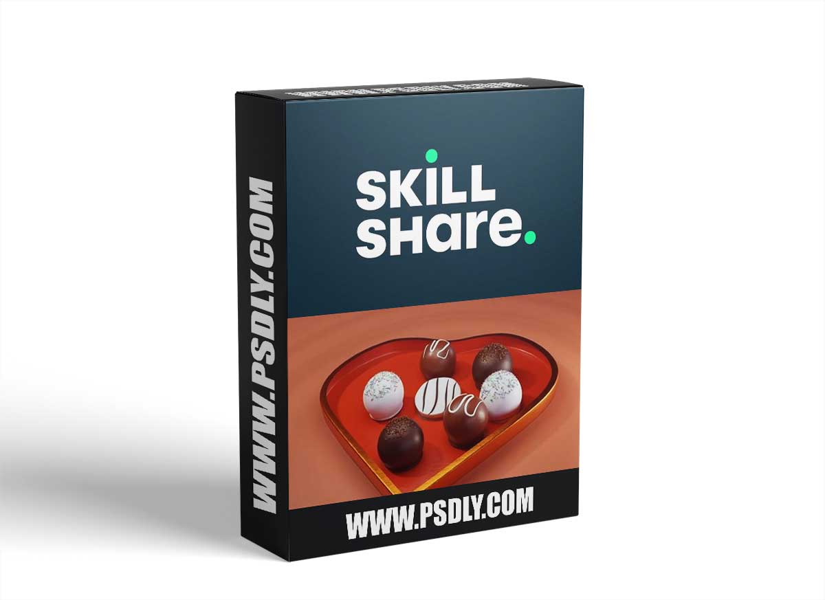 Making a box of chocolate in blender