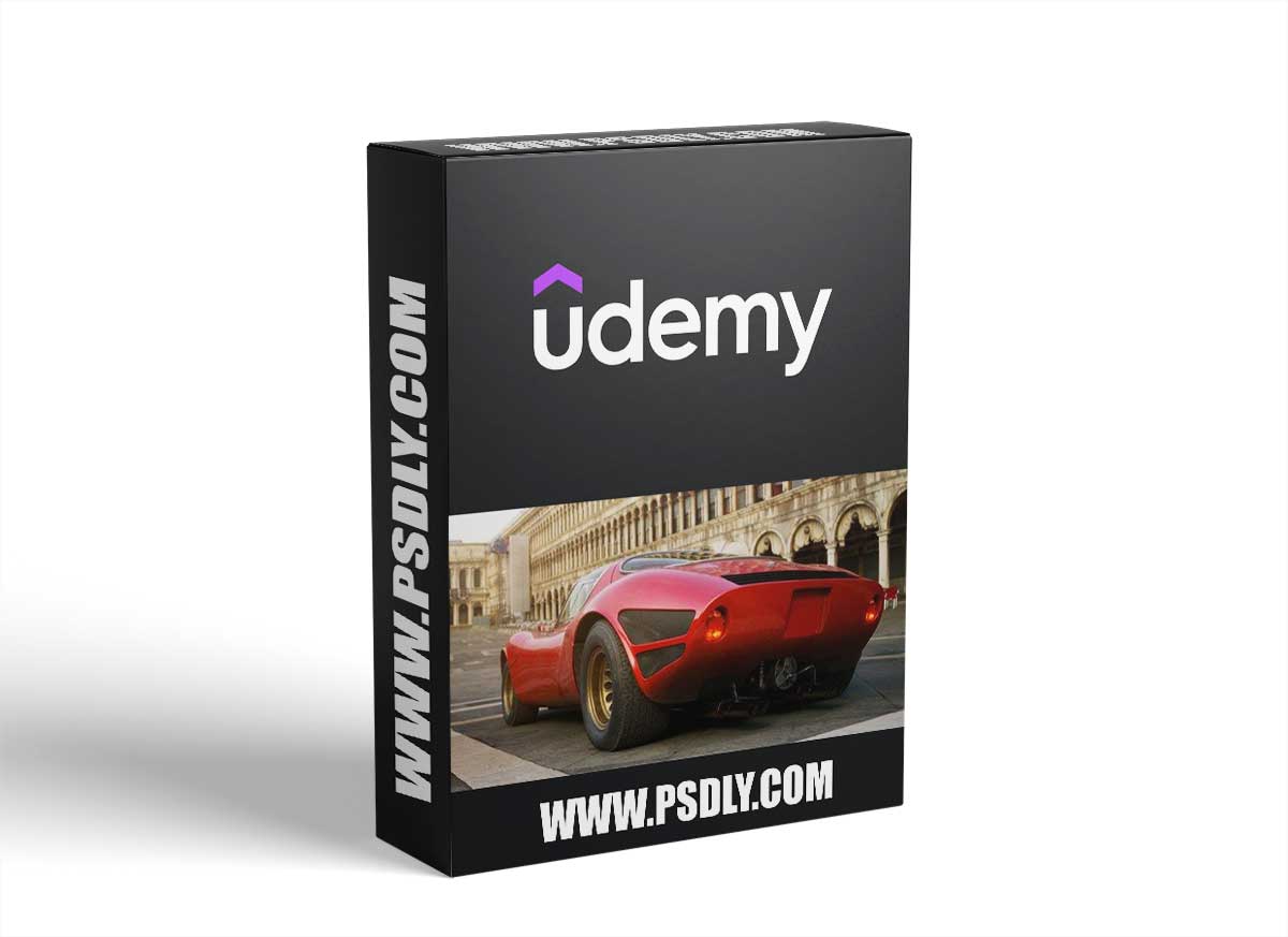 Photorealistic Car Rendering Masterclass - V-Ray 5 / 3ds Max