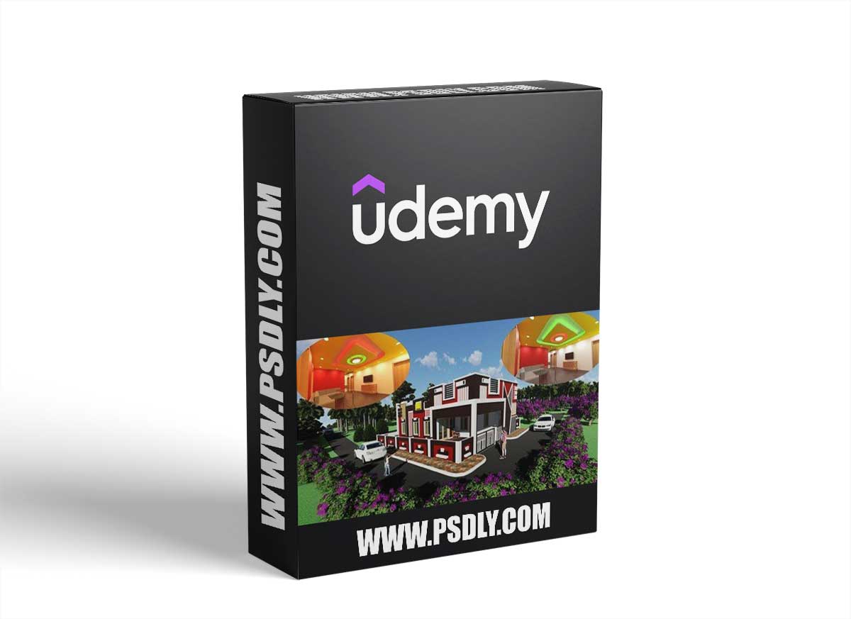 Revit Architecture Beginners Course + Estimate + Lumion