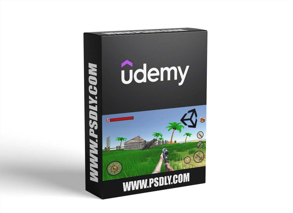 Ultimate Guid To Create 3D Survival Game In Unity & C#