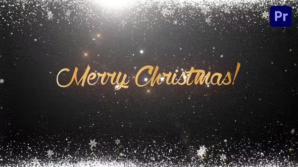 Videohive Christmas Card 41953879