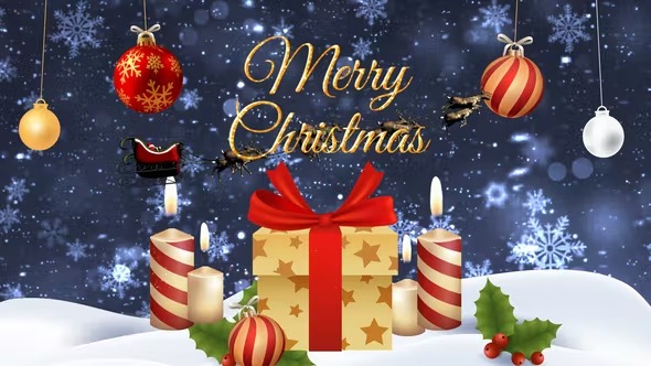 Videohive Christmas Greetings 42022070