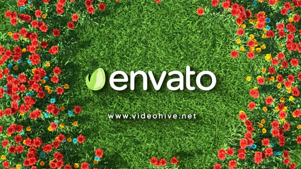 Videohive Flower Countdown Logo Reveal 42360166