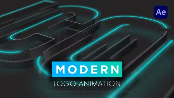 Videohive Modern Logo Animation 41963356