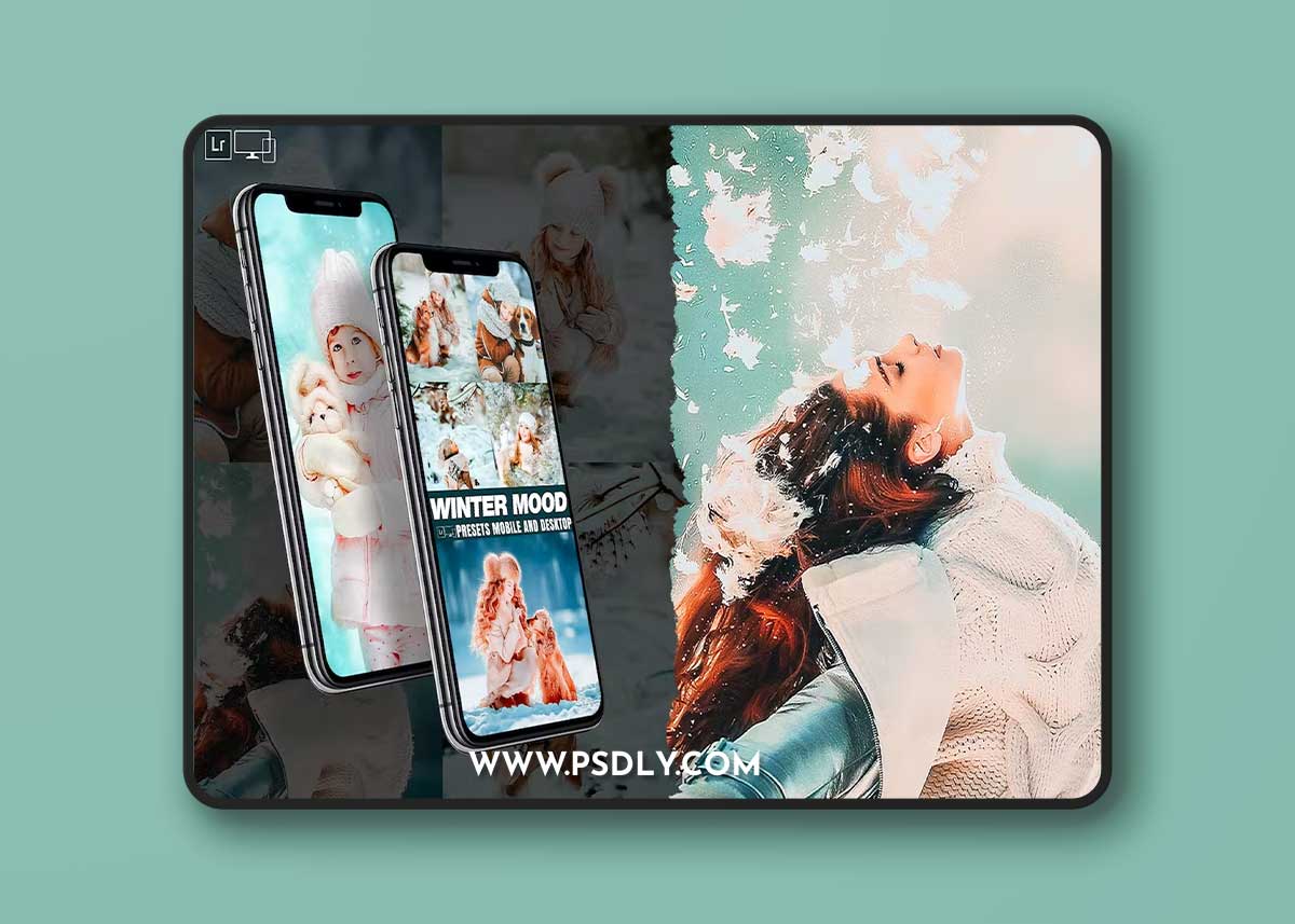 Winter Mood Lightroom Presets 7WRHAMY