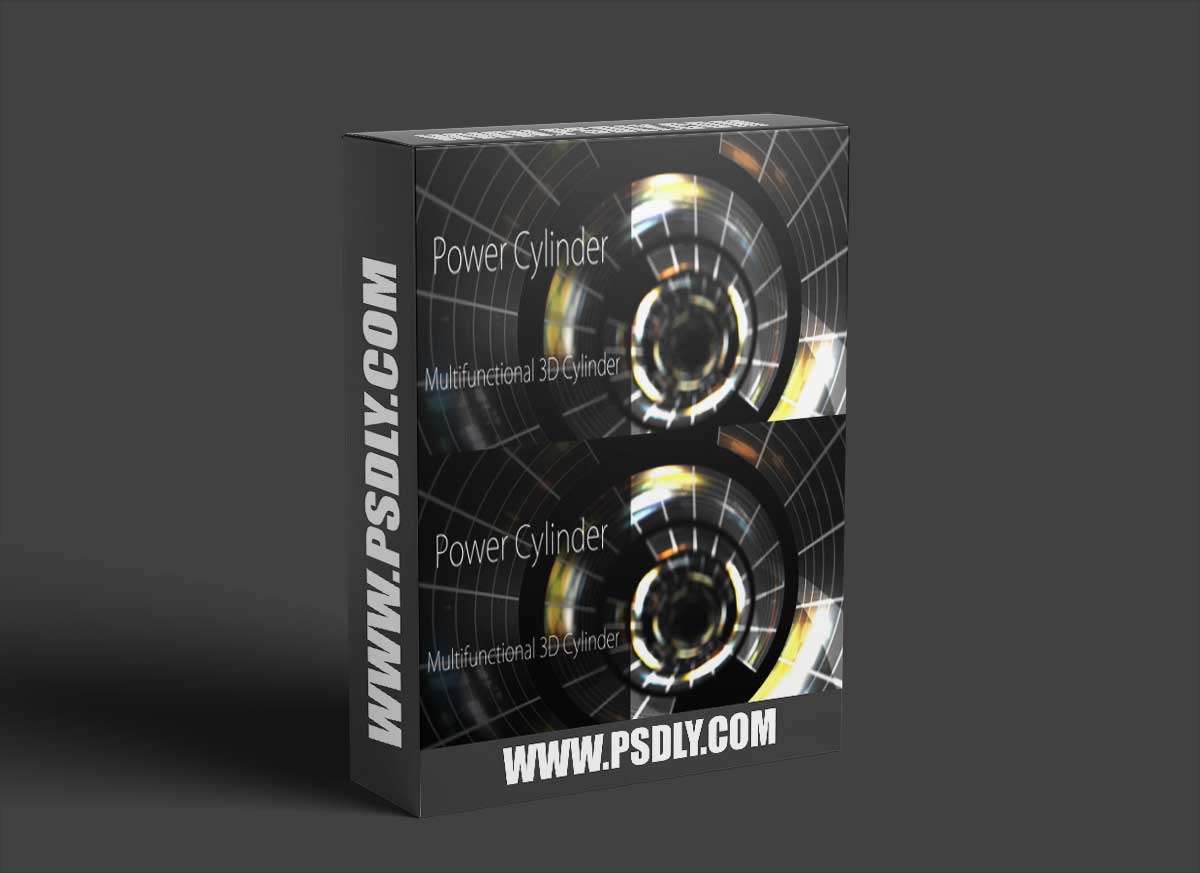 Power Cylinder 1.1.6 for After Effects Win/Mac
