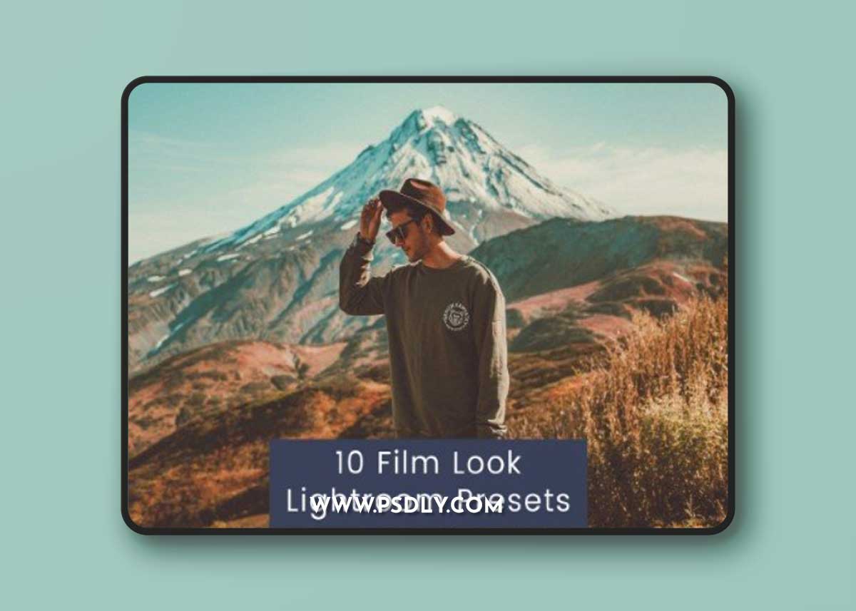 10 Film Look Lightroom Presets 8J9M6H5