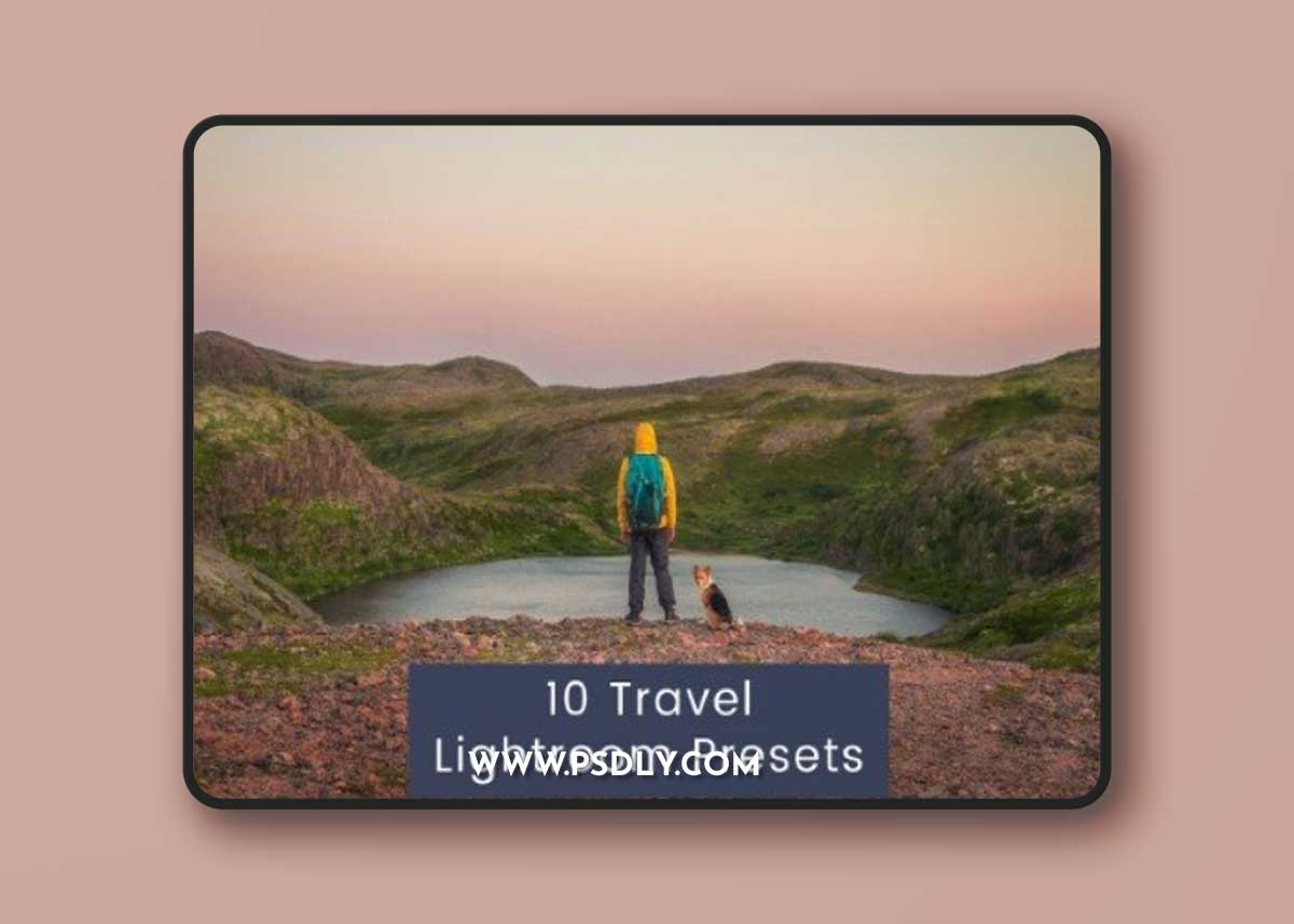 10 Travel Lightroom Presets 9QSWLV4