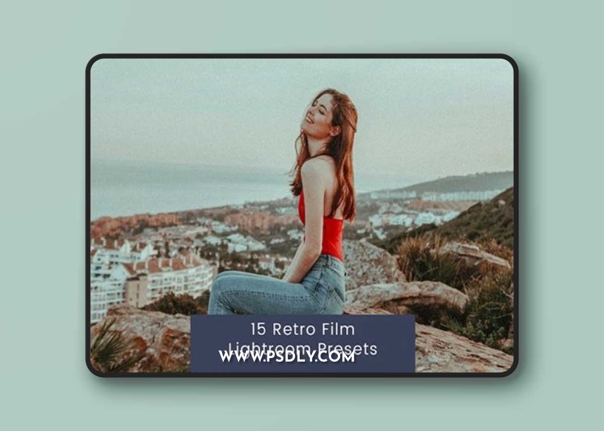 15 Retro Film Lightroom Presets 8FWHL9A