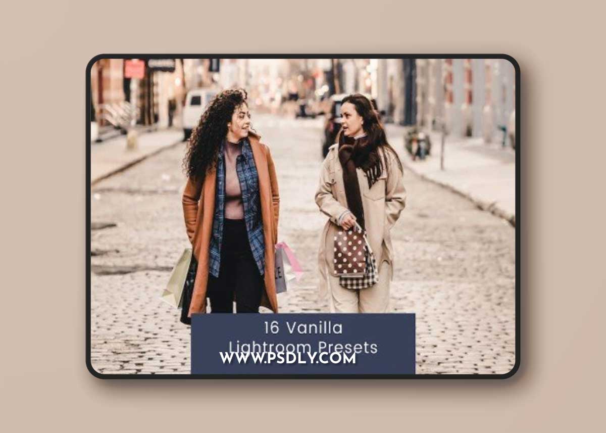 16 Vanilla Lightroom Presets