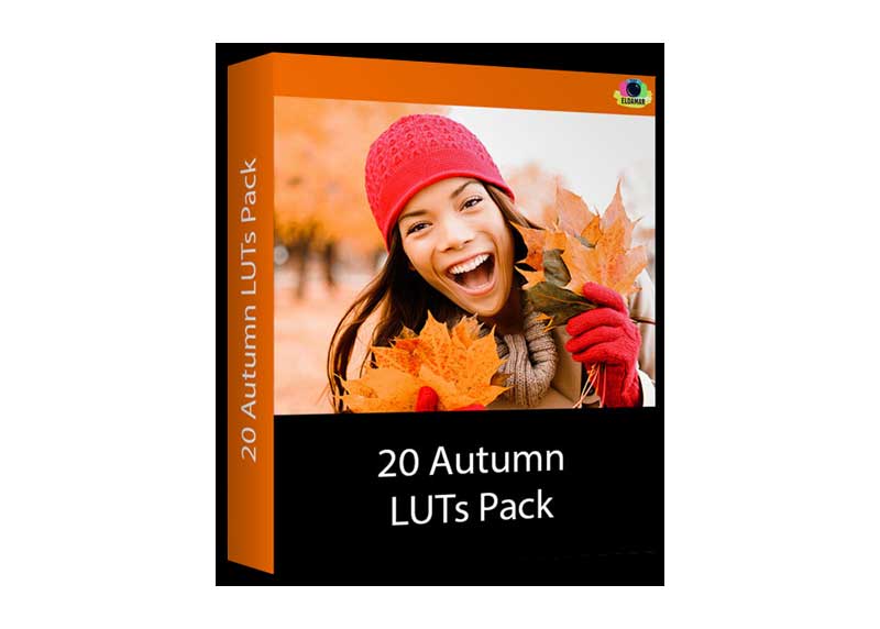 20 Autumn LUTs Pack