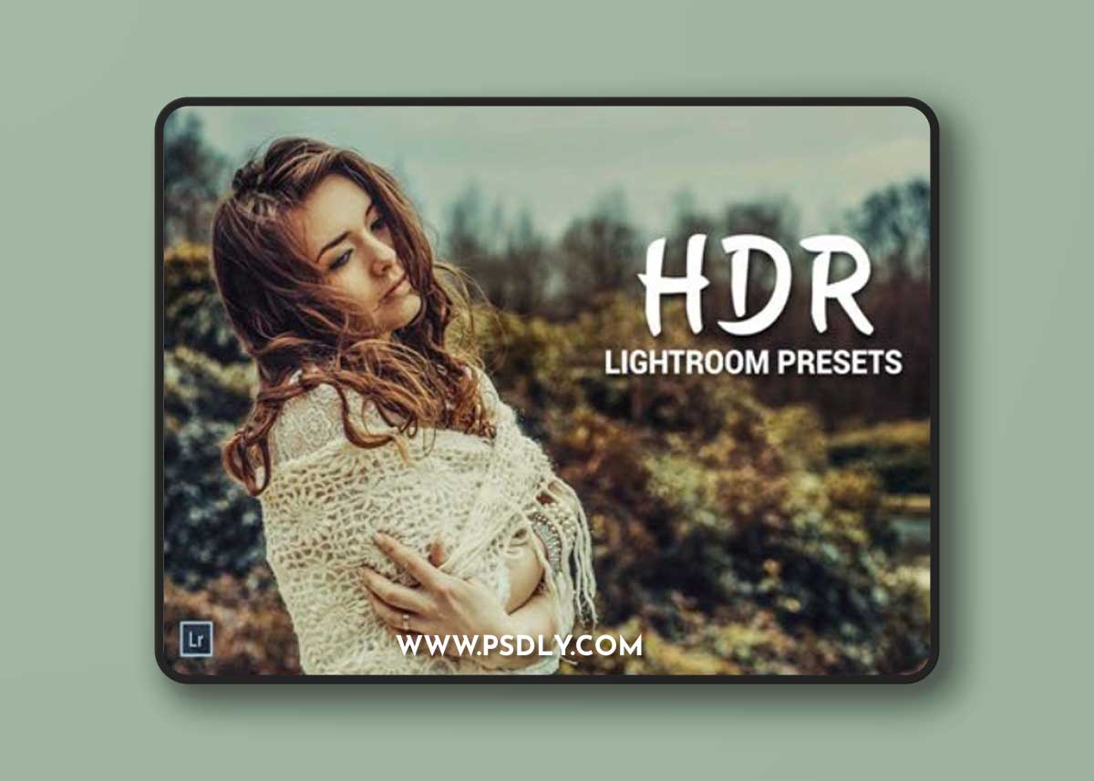20 HDR Presets for Lightroom