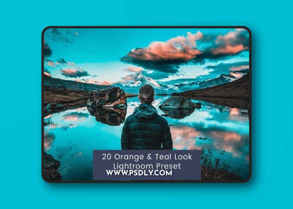 20-Orange-&-Teal-Look-Lightroom-Presets