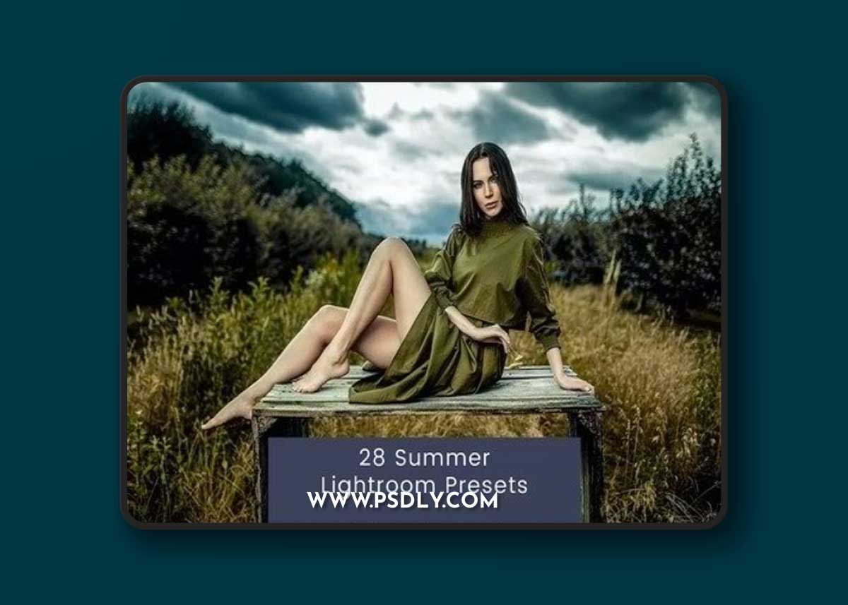28 Summer Lightroom Presets ZRJJ2SQ