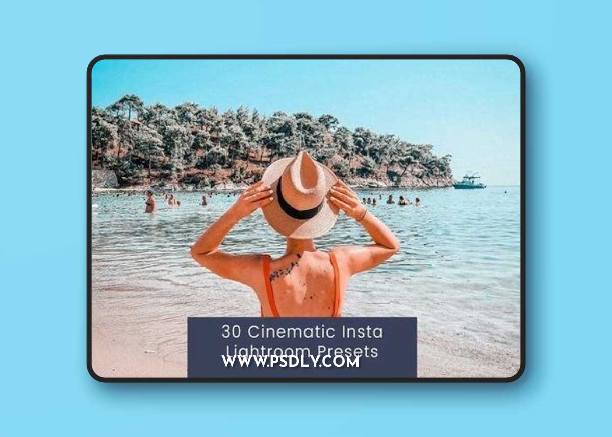 30 Cinematic Insta Lightroom Presets 78BMAQ9