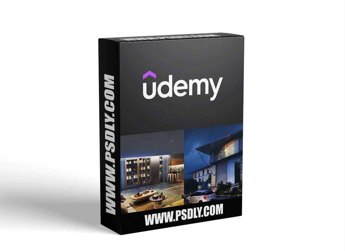 3Ds Max + Vray : Interior & Exterior Night Renders