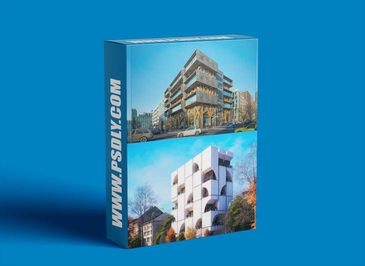 3Ds Max Vray Render Best Exterior Workshop