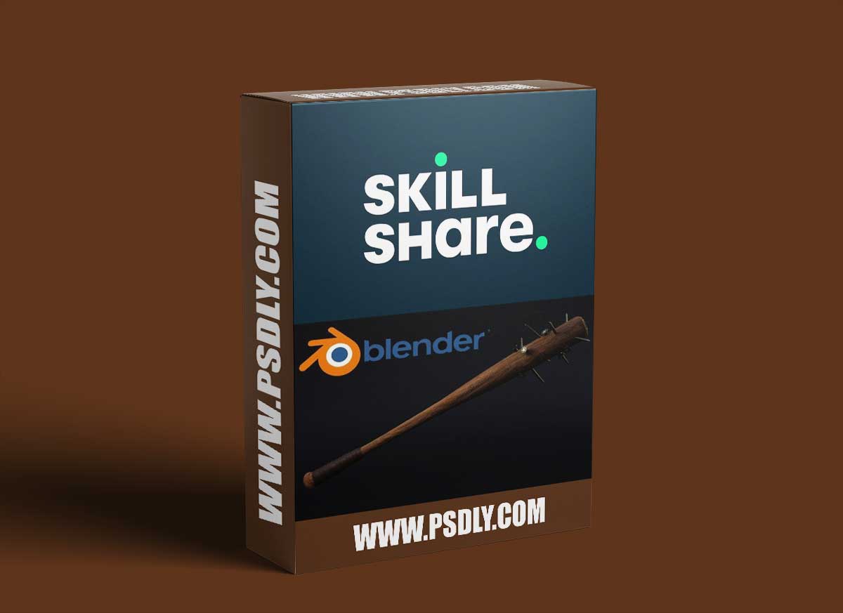 3d Game Ready Spiked baseball Creation in blender