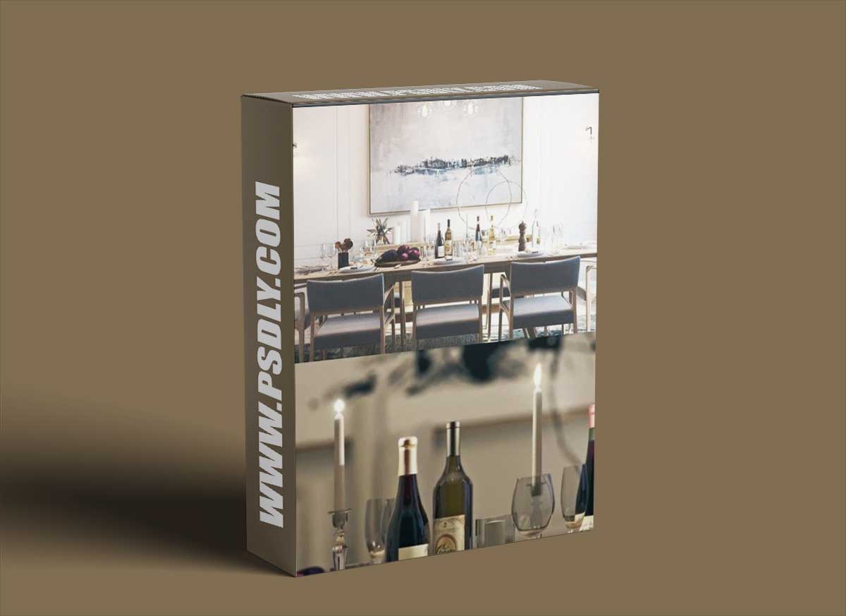 3ds Max & Vray: Advanced Arch Viz Interior Projects