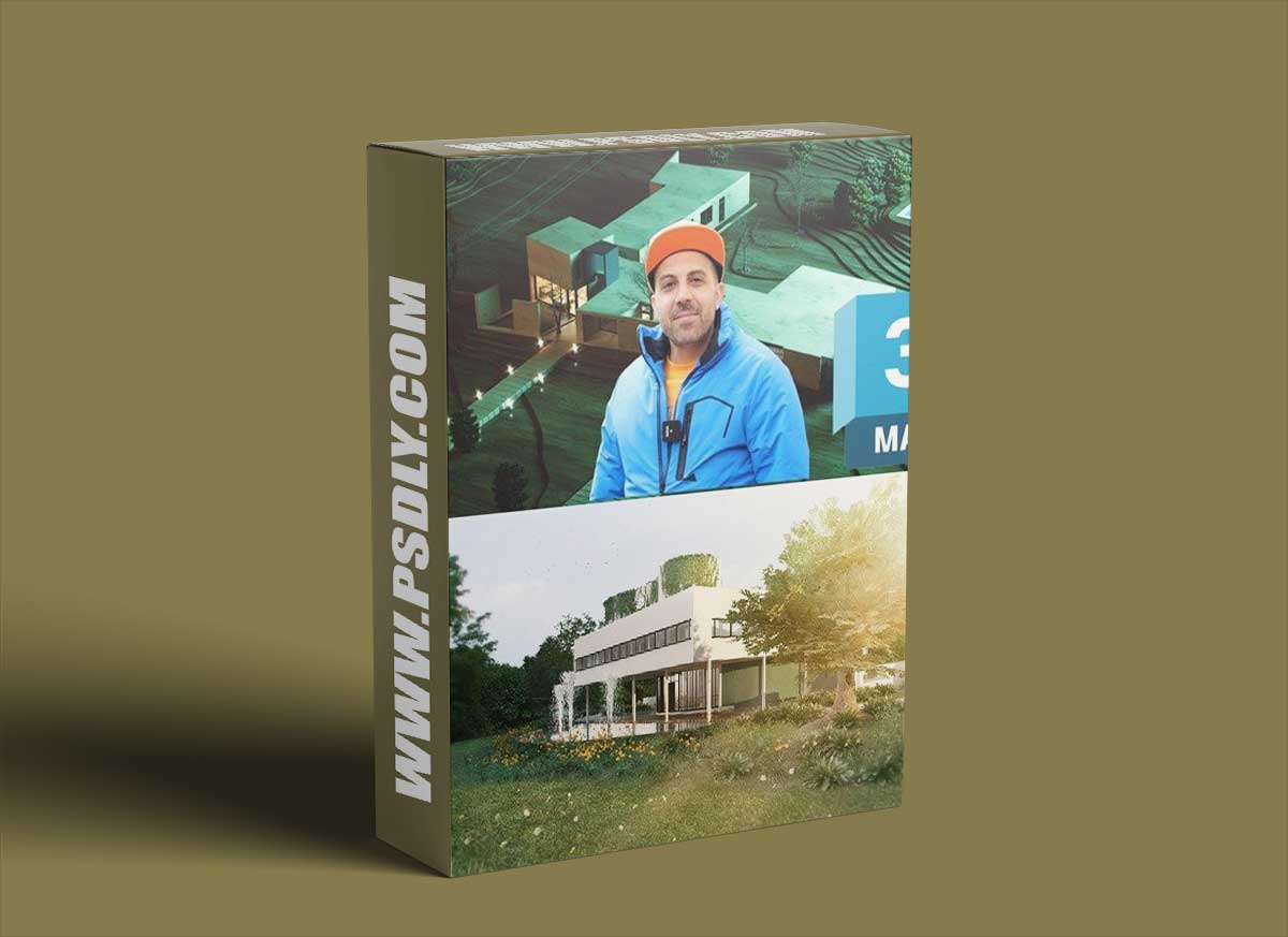 3dsMax- Beginner to Advanced- Villa and Landscape