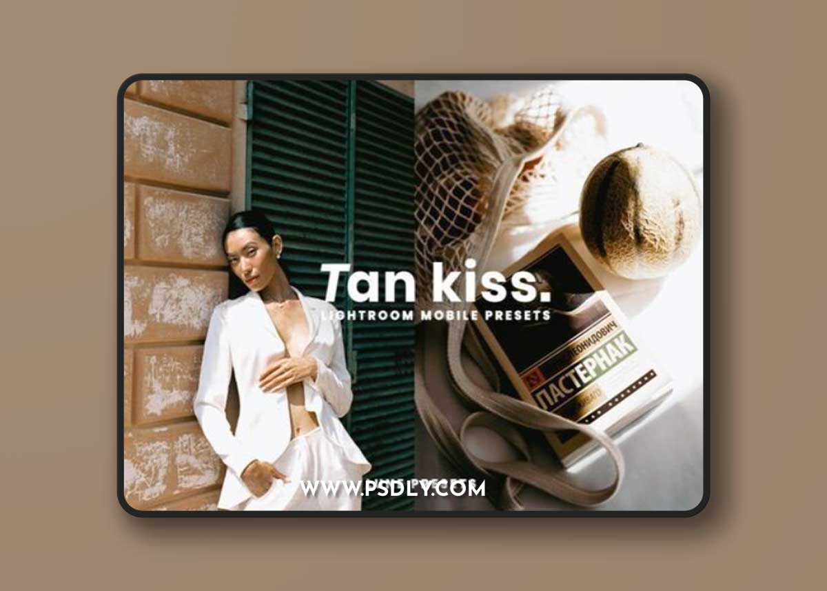 Tan Kiss Lightroom Presets