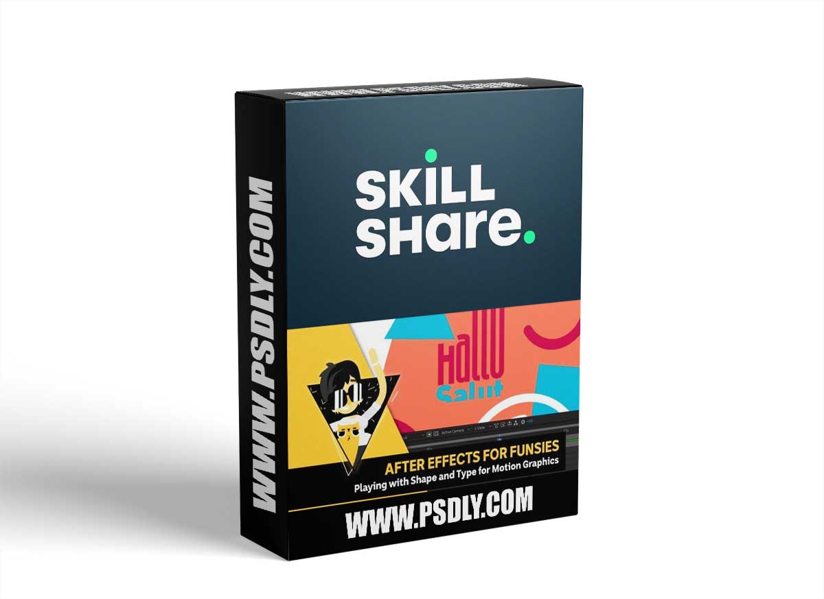 After Effects for Funsies - Playing with Shape and Type for Motion Graphics