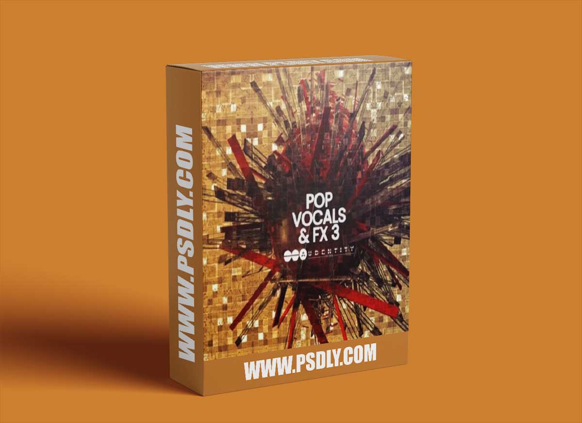 Audentity Records Pop Vocals and FX 3