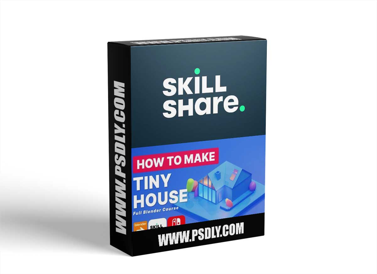 Blender 3D: Learn To Create A Tiny House