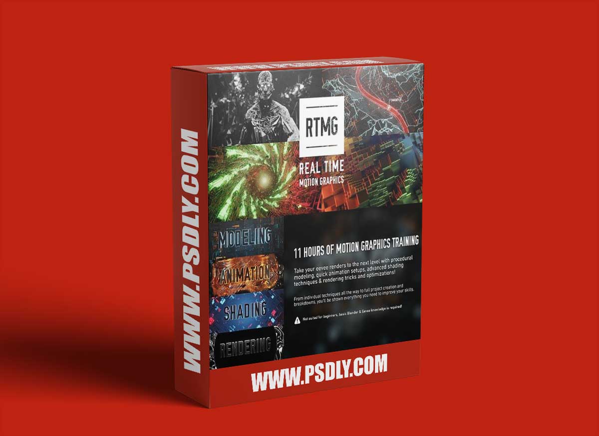 Blender Market - Real Time Motion Graphics