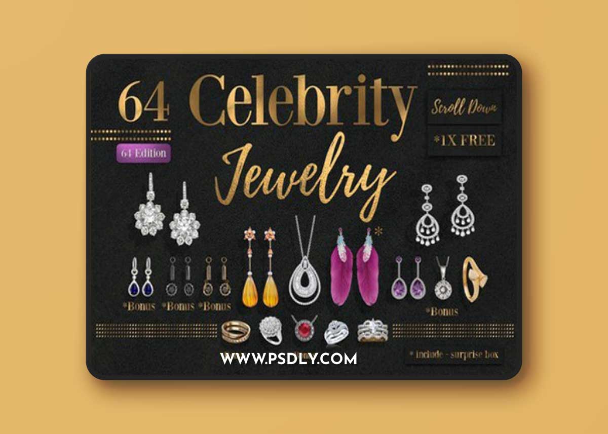 Celebrity Jewelery 64 Edition
