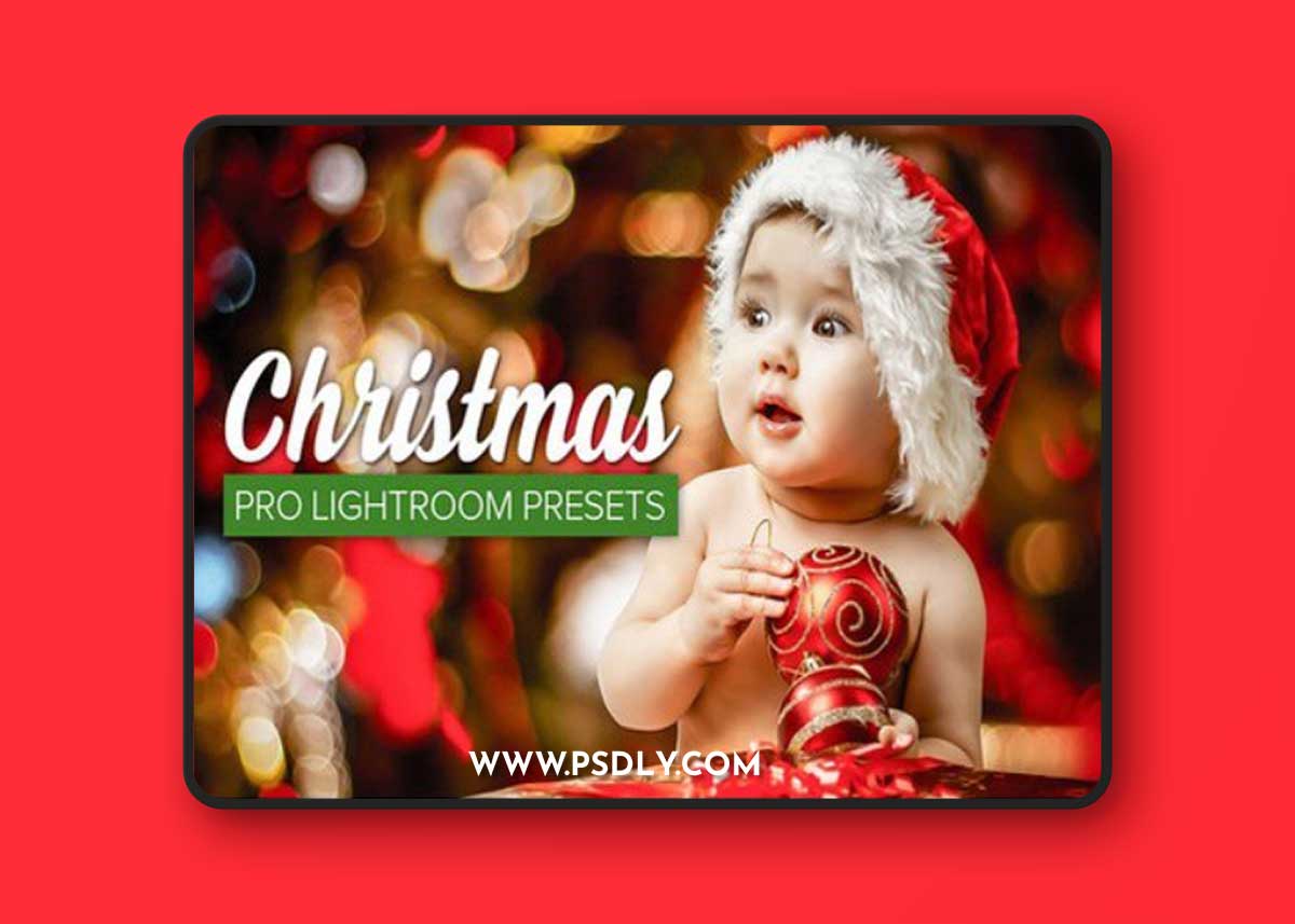 Christmas Lightroom Presets V1