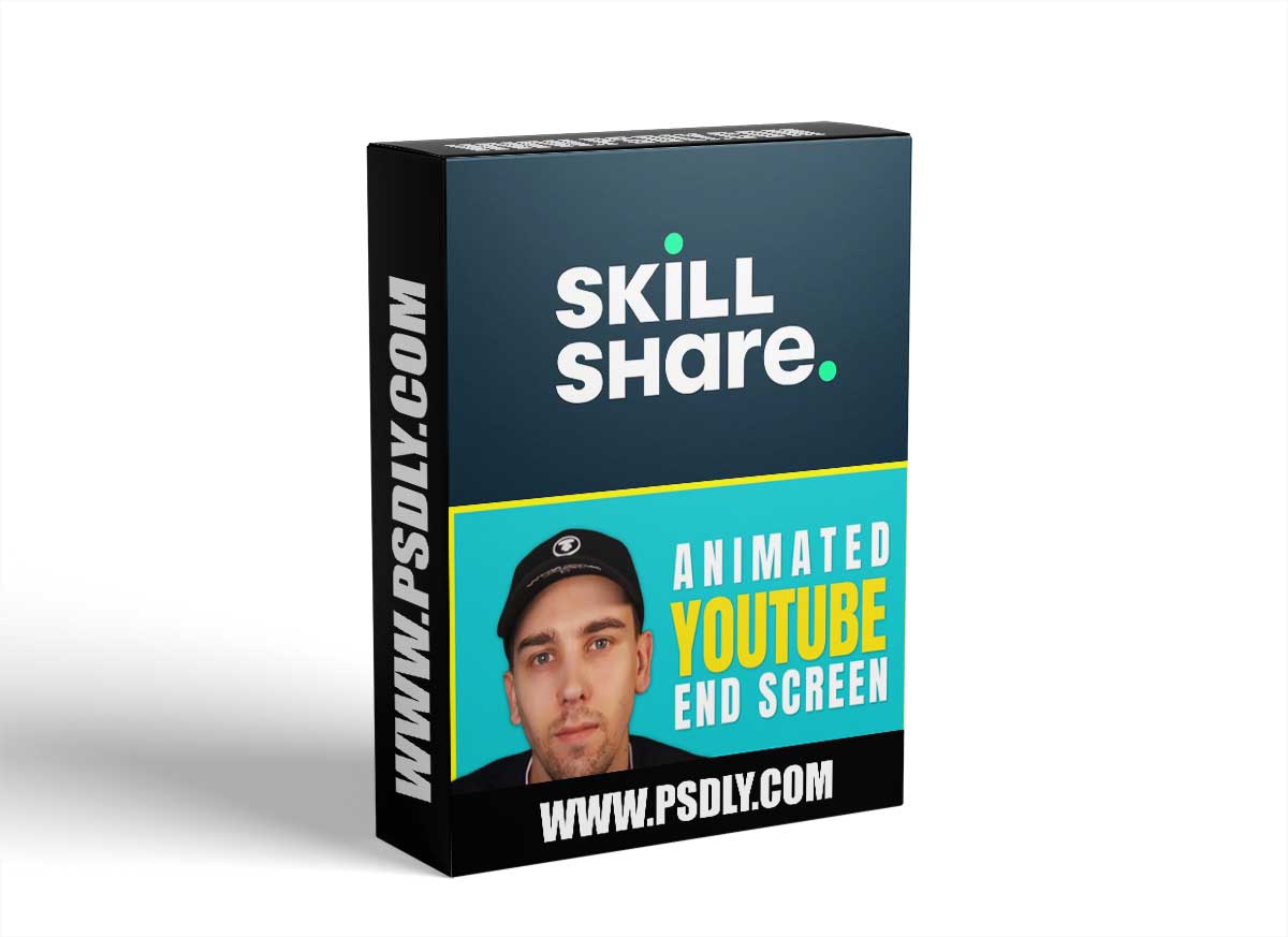 Create an Animated YouTube End Screen using Canva