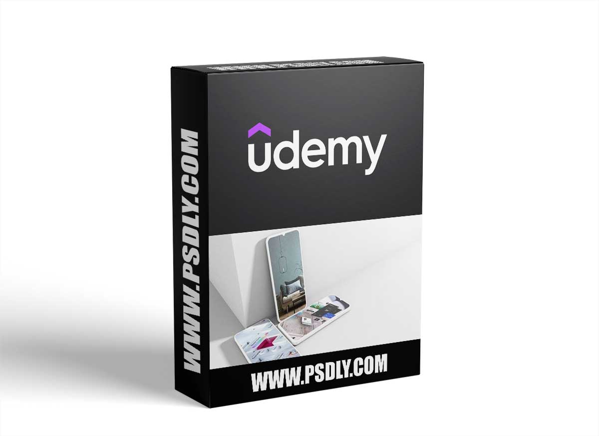 Creating a custom 3D UI/UX Mobile App Mockup Design