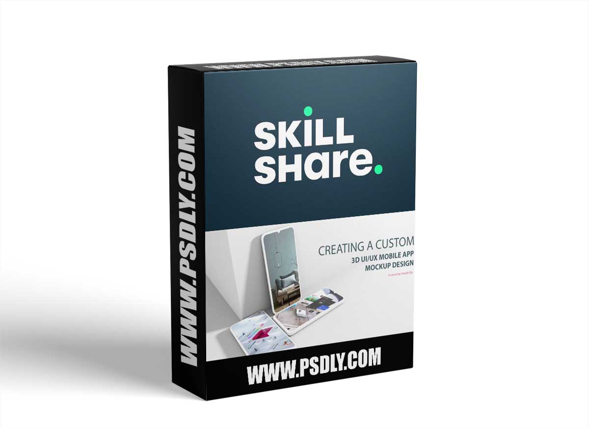 Creating a custom Mobile App Mockup Design