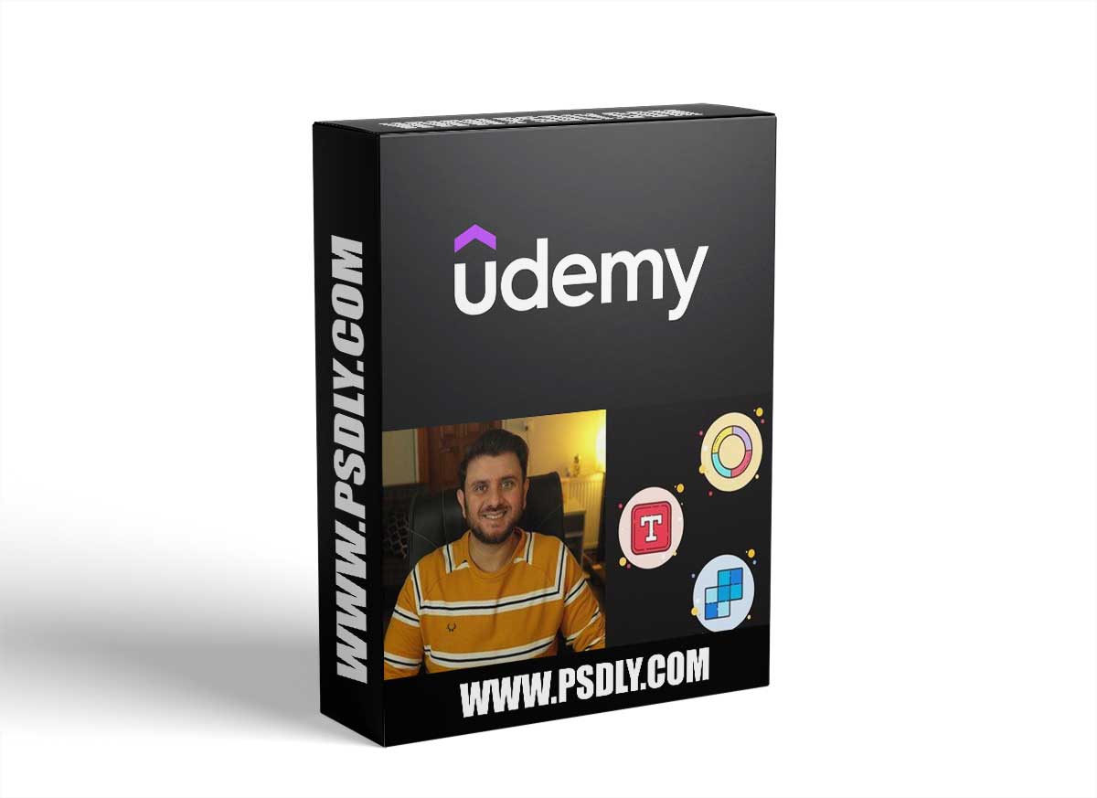 Design Principles, Typography & Color Theory In 1 Megacourse