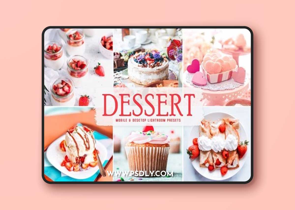 Dessert Mobile & Desktop Lightroom Presets CZ2934X