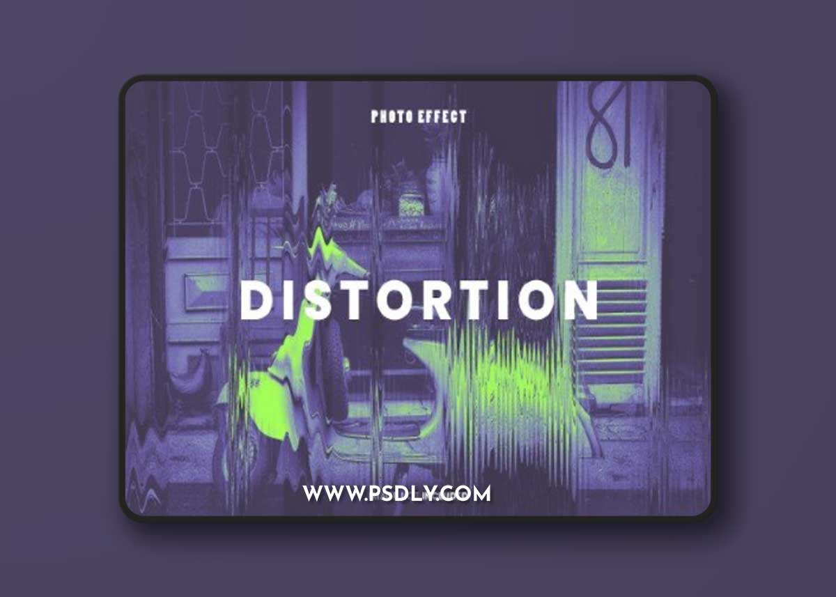 Distortion Photo Effect 5C4MJF6