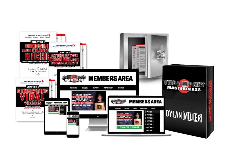 Dylan Miller Tube Money Masterclass Download