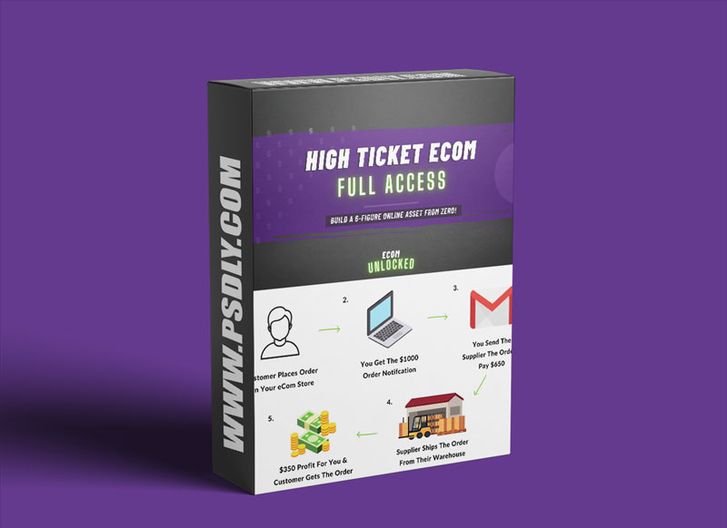 Ecom Unlocked High Ticket Ecom Full Access Download