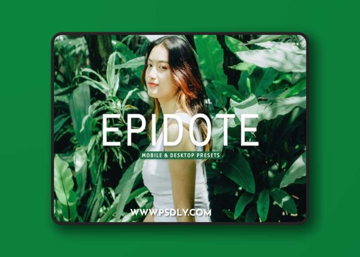 Epidote Mobile & Desktop Lightroom Presets J3TFFZ8