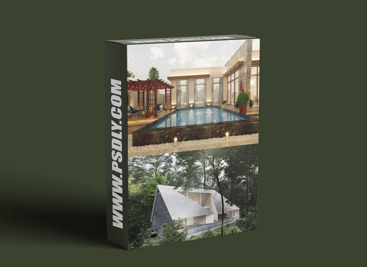 Exterior Workshop using 3ds Max & Vray & Photoshop