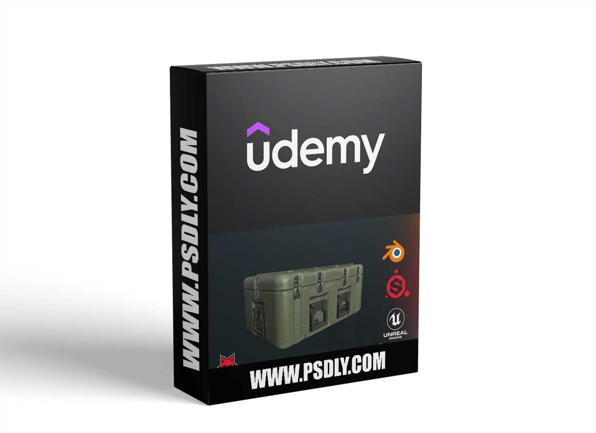 Game Asset Workflow (Blender, Substance Painter, Unreal)