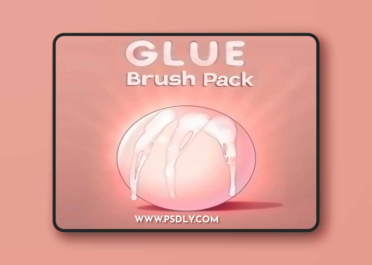 Glue - Procreate Brush Pack