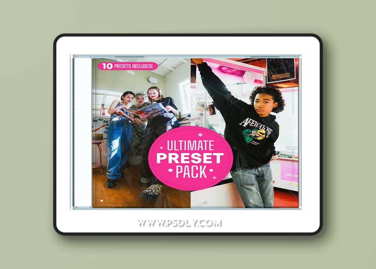 Gold gakuyen - Ultimate Preset Pack (2021)