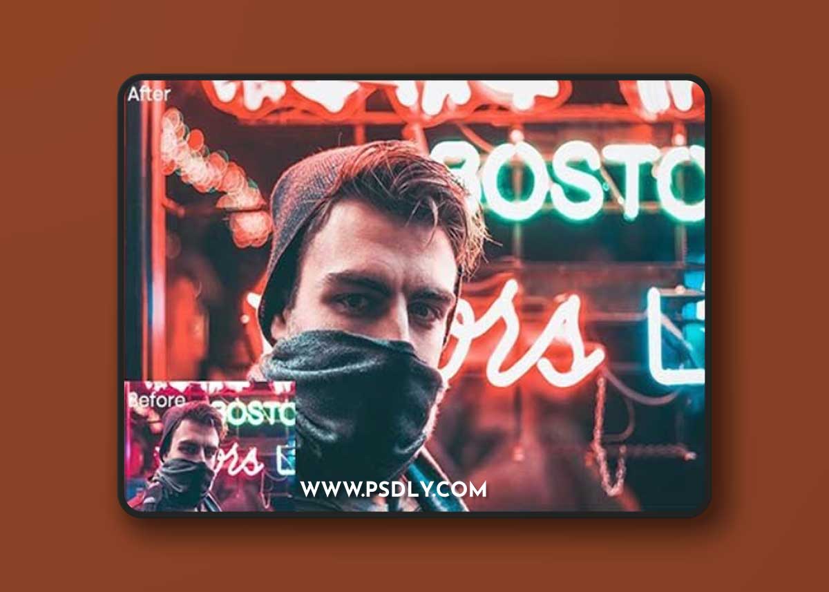 GraphicRiver - Cinematic Orange & Teal Look Lightroom Preset 23683016